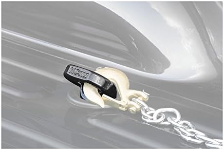 Curt Manufacturing Ram Gooseneck Ball and Safety Chain Anchor Kit (Part #60618)