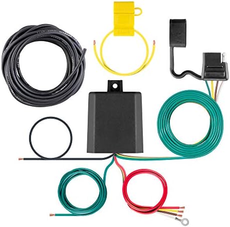 Curt Manufacturing Multifunction Tail Light Converter with PVM Wiring Kit * Part 59236