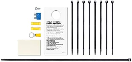 Curt Manufacturing Multifunction Tail Light Converter with PVM Wiring Kit * Part 59236