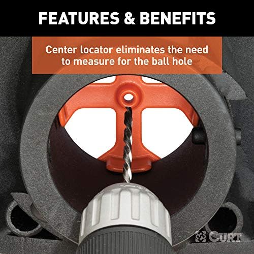 Curt Manufacturing 60619 EZr Gooseneck Hitch for Chevy Silverado/Sierra 2500/3500