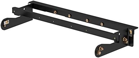 Curt Manufacturing 60624 Double Lock EZr Underbed Gooseneck Installation Kit for Silverado/Sierra 2500/3500