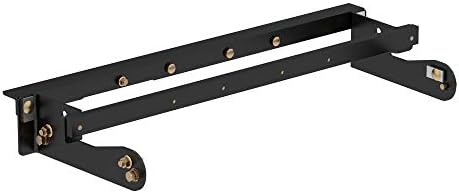 Curt Manufacturing 60624 Double Lock EZr Underbed Gooseneck Installation Kit for Silverado/Sierra 2500/3500