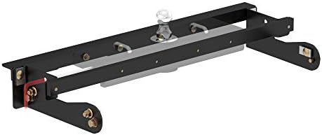 Curt Manufacturing 60624 Double Lock EZr Underbed Gooseneck Installation Kit for Silverado/Sierra 2500/3500