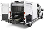 Decked LLC VNGM96EXSV65 96-Inch Cargo Van Storage System with Decked Out Package for Savanna Black Cargo Van