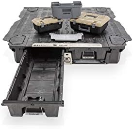 Decked LLC VNGM96EXSV65 96-Inch Cargo Van Storage System with Decked Out Package for Savanna Black Cargo Van