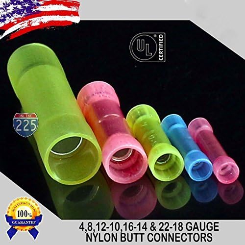 Curt Manufacturing 59421 2218 G Butt Connectors * 100 Pack