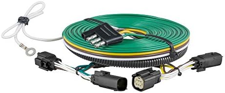 Curt Manufacturing 58910 1522 Colorado/Canyon 4WD Towed Vehicle RV Harness