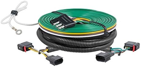 Curt Manufacturing 58916 Ram 1500/2013 Ram Without LED Taillights Towed Vehicle RV Harness