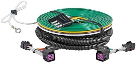 Curt Manufacturing 58936 1216 Sonic Towed Vehicle RV Harness