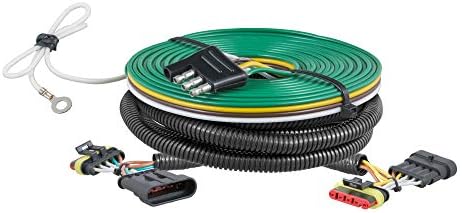 Curt Manufacturing 58911 12-C Fiat 500 Towed Vehicle RV Harness