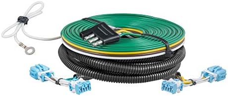 Curt Manufacturing 0711 CRV Towed Vehicle RV Harness Part Number 58901