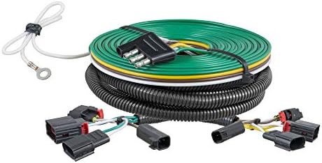 Curt Manufacturing 58907 1415 Grand Cherokee Towed Vehicle RV Harness