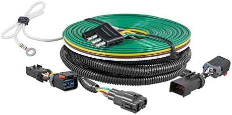 Curt Manufacturing 58915 9904 Grand Cherokee Towed Vehicle RV Harness