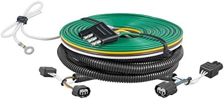 Curt Manufacturing 58904 1216 CRV Towed Vehicle RV Harness