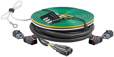 Curt Manufacturing 58917 0207 Liberty Towed Vehicle RV Harness