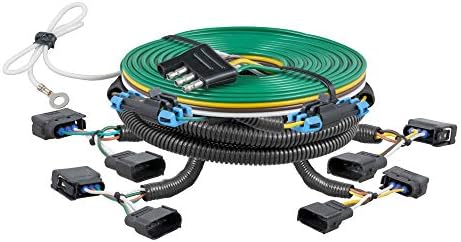 Curt Manufacturing 0914 F150 Towed Vehicle RV Harness Model 58912