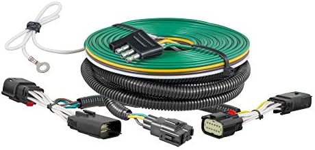 Curt Manufacturing 1318 Ram 2500/3500 Custom Towed Vehicle RV Wiring Harness