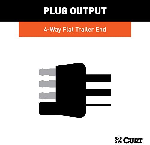 Curt Manufacturing 58965 1520 Escalade, Yukon & Yukon XL Custom Towed Vehicle RV Wiring Harness
