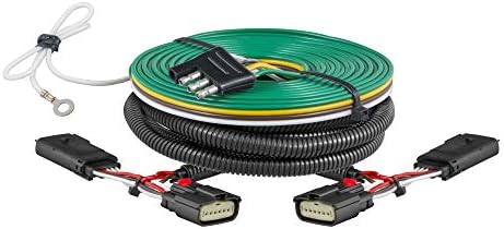 Curt Manufacturing 1520 Suburban/Tahoe Towed Vehicle RV Harness (Part Number 58966)