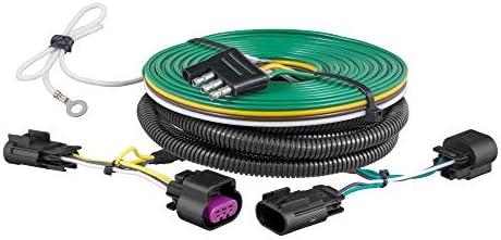 Curt Manufacturing 58978 Cadillac SRX Towed Vehicle RV Harness