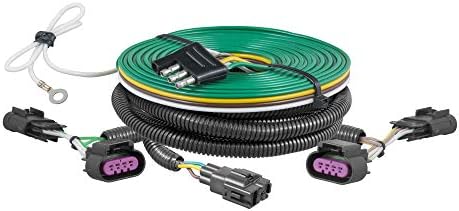 Curt Manufacturing 58957 14-C Durango Towed Vehicle RV Harness