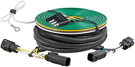 Curt Manufacturing 58987 17-Foot Towed Vehicle RV Harness for Ford F250/F350 Super Duty