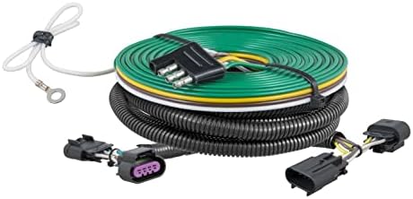 Curt Manufacturing 58995 19 C Ram 2500/3500 Custom Towed Vehicle RV Wiring Harness