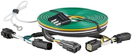 Curt Manufacturing 58998 Custom Towed Vehicle RV Wiring Harness for Jeep Grand Cherokee L and JL Models