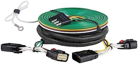 Curt Manufacturing 58986 19' Ranger Towed Vehicle RV Harness