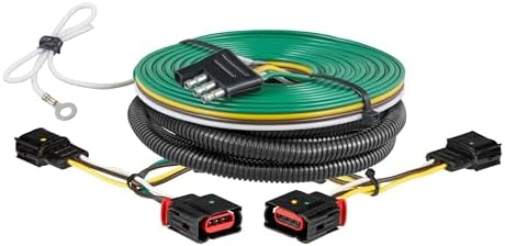 Curt Manufacturing 58984 Silverado/Sierra 1500, 2500 & 3500 Towed Vehicle RV Wiring Harness