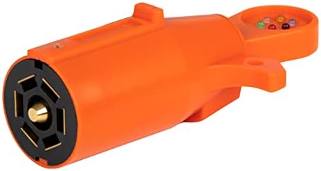 Curt Manufacturing 7 Way RV Blade Connector Tester - Part Number 58273