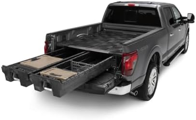 Decked LLC 0415 Titan Black Bed Storage System with 5.7 ft Decked Out Package
