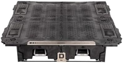 Decked LLC 0415 Titan Black Bed Storage System with 5.7 ft Decked Out Package