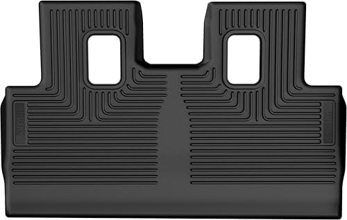 Husky Liner 78381 Rear Floor Liner for Land Cruiser X Act G X550 – Black