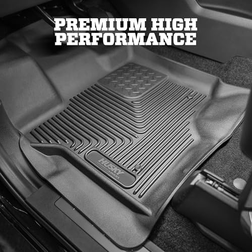Husky Liner 78381 Rear Floor Liner for Land Cruiser X Act G X550 – Black