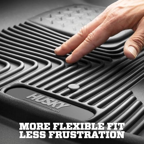 Husky Liner 78381 Rear Floor Liner for Land Cruiser X Act G X550 – Black