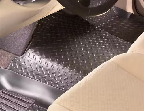Husky Liner 82201 Sub & 8899 FS / 922000 CC 4-Door Floor Mats in Black