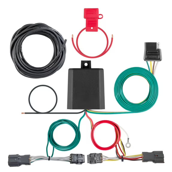 Curt Manufacturing 56442 Custom Vehicle Tow Hitch for Kia Seltos (2019-2023) and Hyundai Entourage (2007-2008), Sedona (2014)