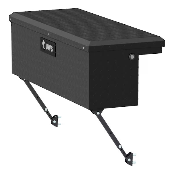 UWS EC30363-MK2 Matte Black 36" Aluminum Truck Side Tool Box with Legs