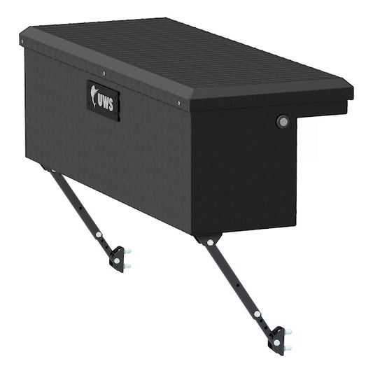 UWS EC30363-MK2 Matte Black 36" Aluminum Truck Side Tool Box with Legs