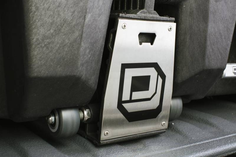 Decked LLC 0415 Titan Black Bed Storage System with Decked Out Package for 6.7 ft Pickup Trucks