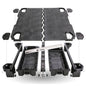 Decked LLC 0415 Titan Black Bed Storage System with Decked Out Package for 6.7 ft Pickup Trucks