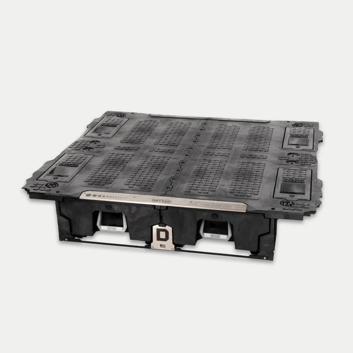 Decked LLC XG10 Bed Storage System for 2020 Chevrolet Silverado/Sierra 2500/3500 with 8 ft Wide Bed