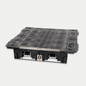 Decked LLC XR5 6 ft Storage System for Ram 1500 and 2500/3500 Trucks with 8 ft Bed - Black