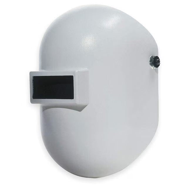 Honeywell Fibre-Metal Pipeliner™ Welding Helmet – #10 Lens, White – 2" x 4.25" Viewing Window