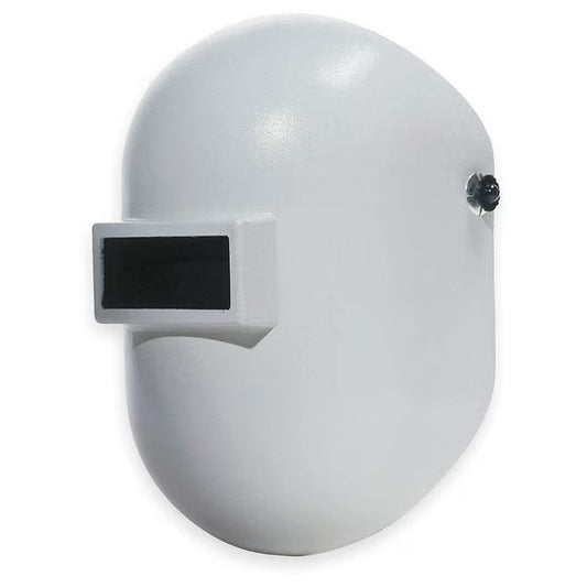 Honeywell Fibre-Metal Pipeliner™ Welding Helmet – #10 Lens, White – 2" x 4.25" Viewing Window