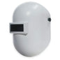 Honeywell Fibre-Metal Pipeliner™ Welding Helmet – #10 Lens, White – 2" x 4.25" Viewing Window