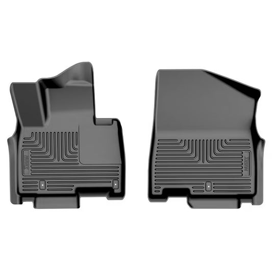 Husky Liner 77401 22 C Carnival X Act Front Floor Liner in Black