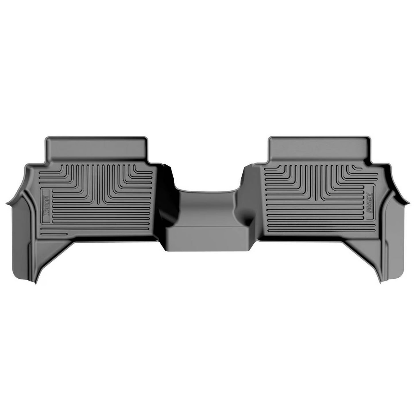 Husky Liners 78371 24 C Tacoma Hybrid Crew Cab Rear Floor Liner in Black