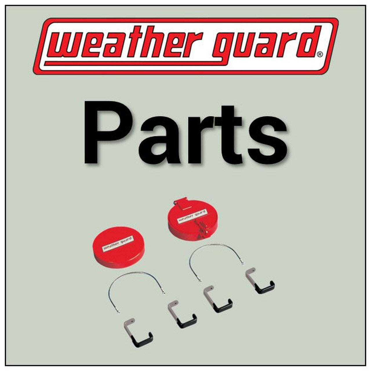 WeatherGuard 72301 Steel Truck Rack Foot Mounting Hard